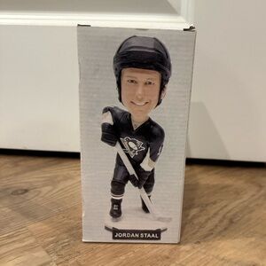 JORDAN STAAL 2008 NHL PITTSBURGH PENGUINS BOBBLEHEAD in box.